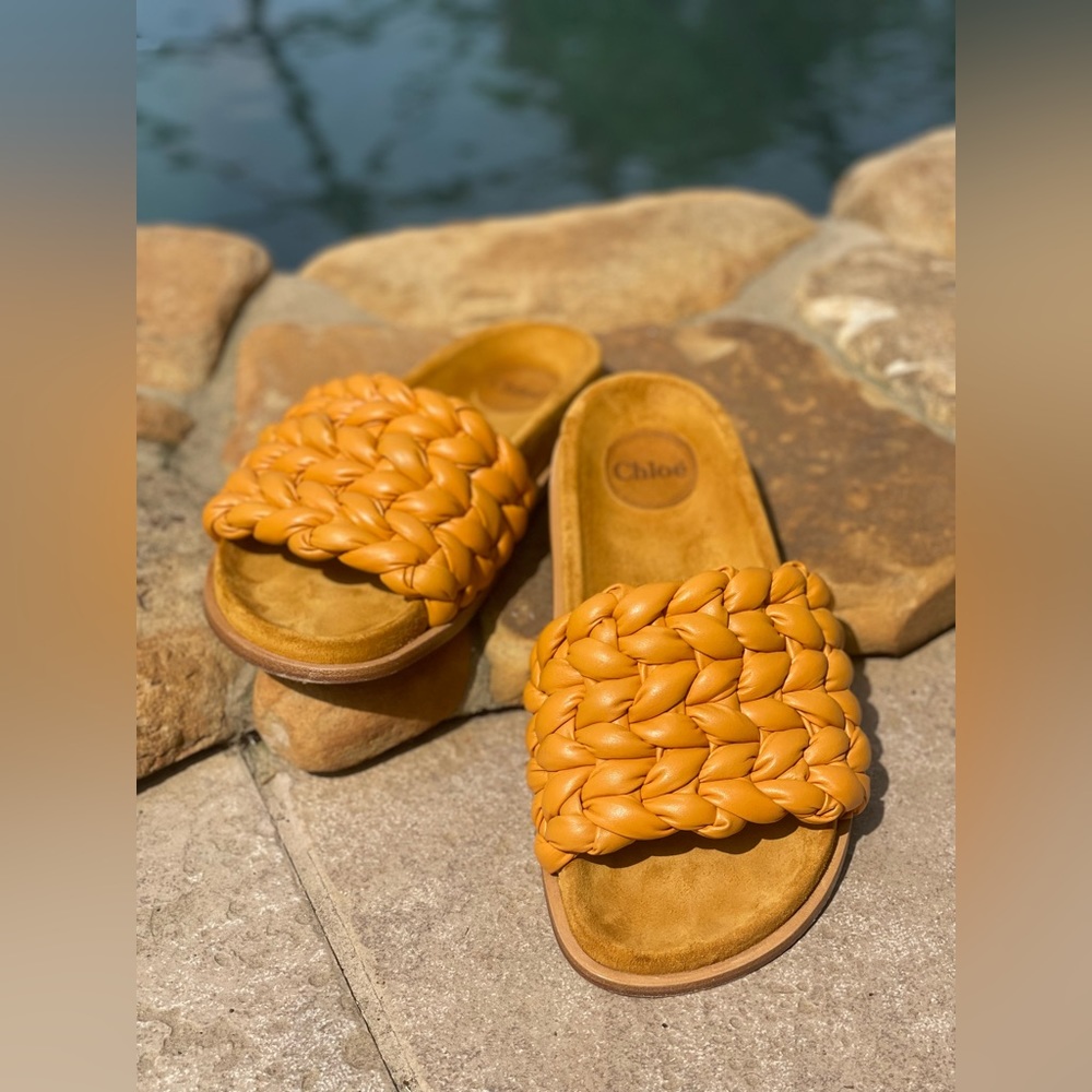 Chloe Kasey Napa Braided Slide